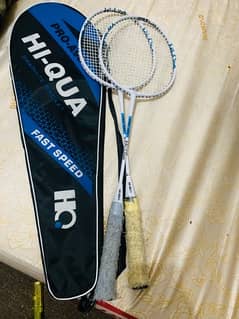 Hi-Qua Badminton Rackets 0