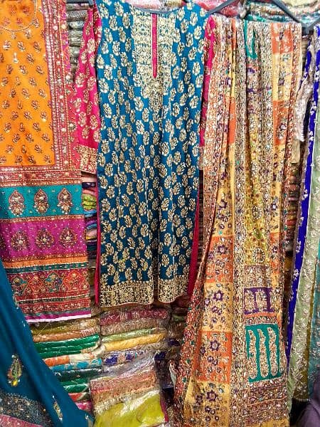 Maajees Eid Fancy dress collection worldwide wholesalers 2