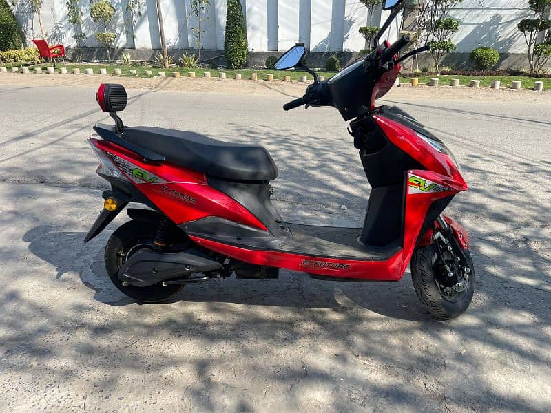 YJ Future Electric Scooter Good Condition 2