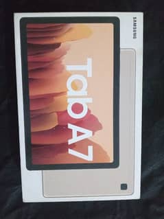 Used Samsung A7 Tablet for Sale with Cover