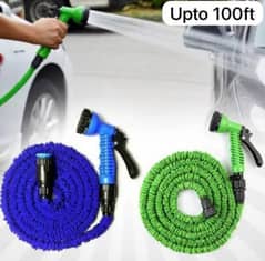 Magic Hose Water Pipe for Garden & Car wash - 100ft