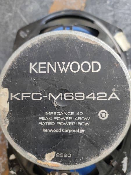 Musical Kenwood Speakers Pioneer Components 8