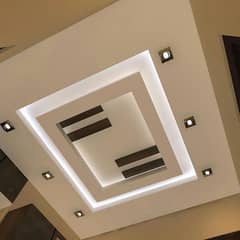 pop celling/pvc celling/ gypsam celling