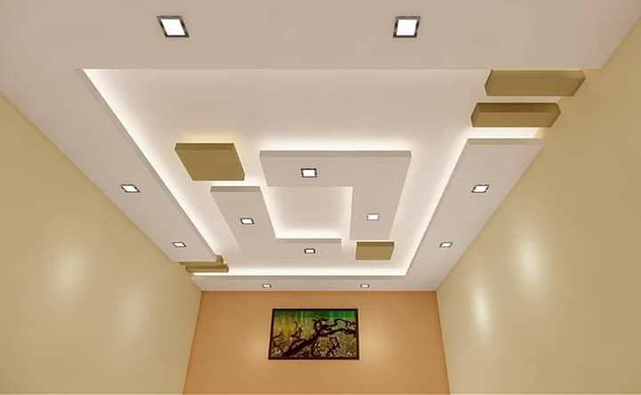 pop celling/pvc celling/ gypsam celling 7
