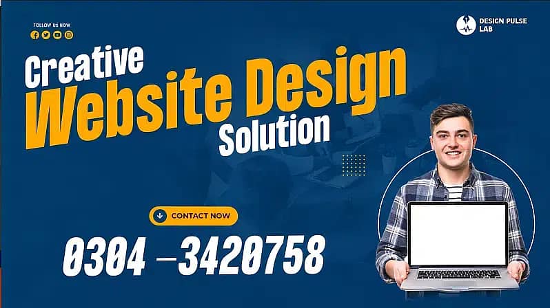 Web Design |Website Development |Shopify eCommerce | Wordpress Logo 5