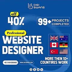 Web Design |Website Development |Shopify eCommerce | Wordpress Logo 0