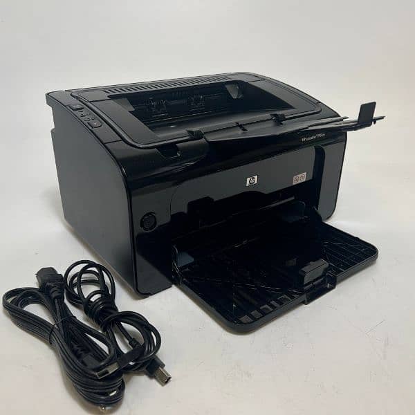 HP LaserJet P1102w Printer (Direct Mobile Print) 2