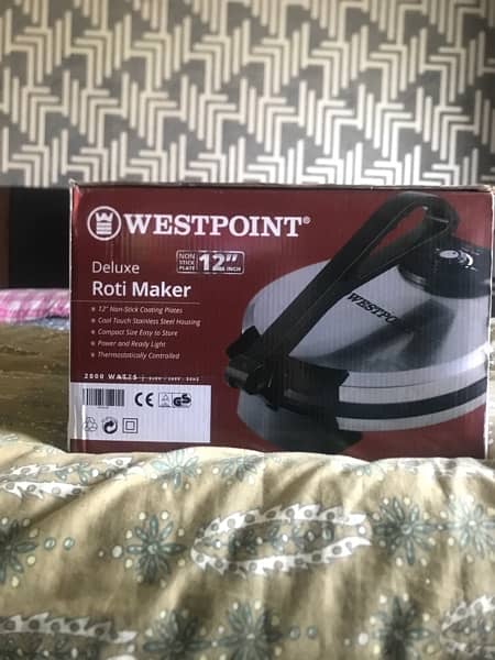 Westpoint Easy Automatic Roti Maker 1
