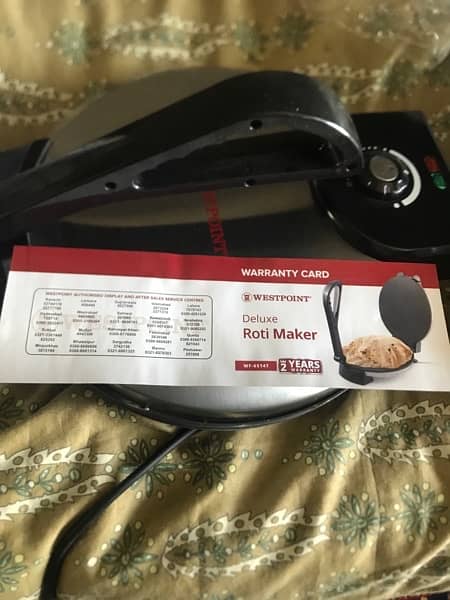 Westpoint Easy Automatic Roti Maker 18