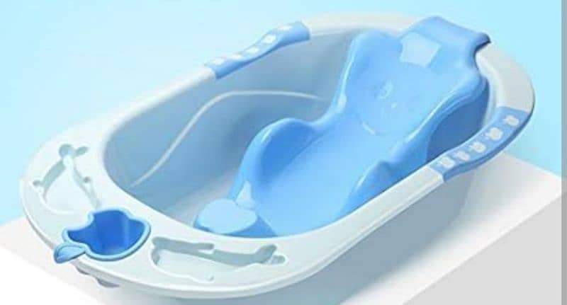 baby bath tub  & Seat 1