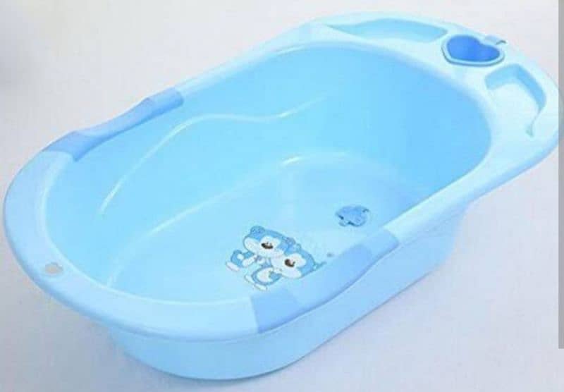 baby bath tub  & Seat 2