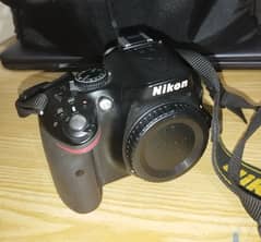 Nikon D5200 with two lens (18-55,55-200)
