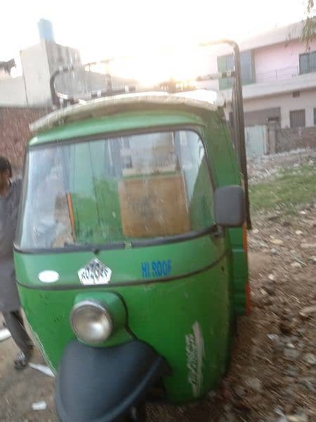 Auto loader ricshaw 250cc 1