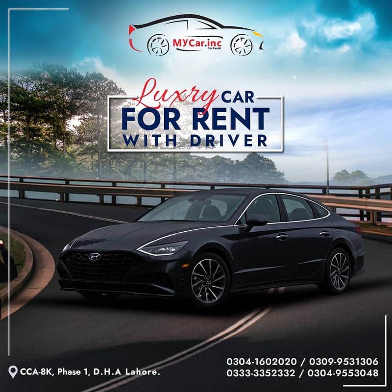 Rent a Car | Car Rental | Revo | Prado V8 Fortuner | Luxury Car |Mycar 7