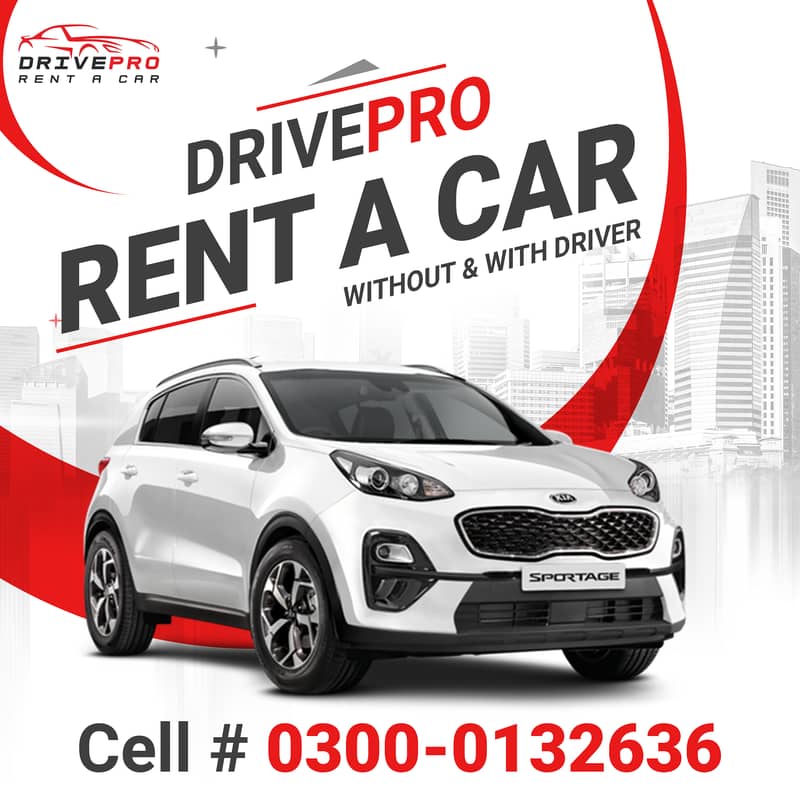 Rent A Car With & Without Driver 2