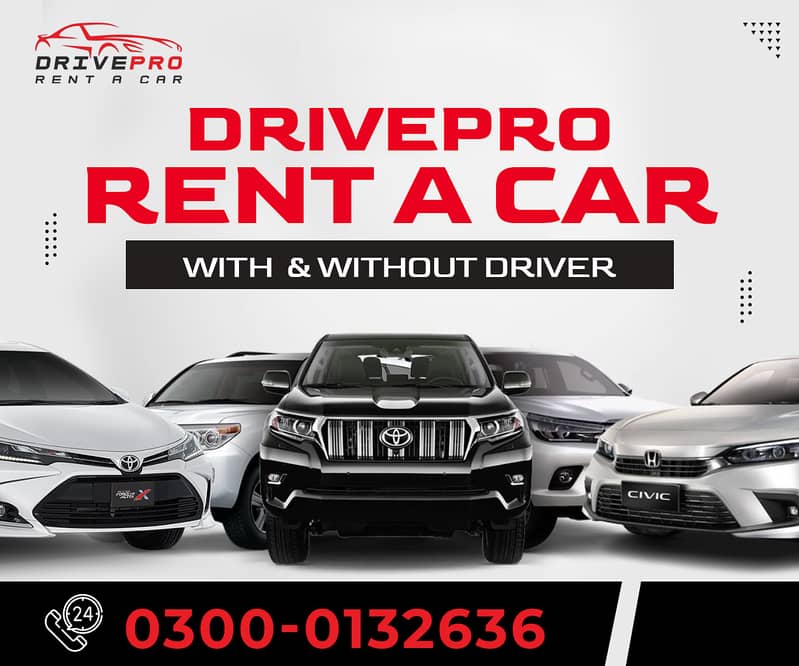 Rent A Car With & Without Driver 0