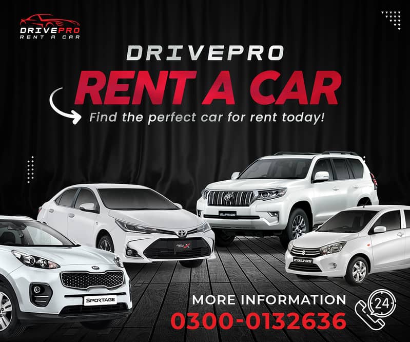 Rent A Car With & Without Driver 0