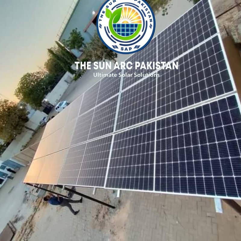 Solar \ Solar Power\ Renewalble Energy With Complete Package InKarachi 3