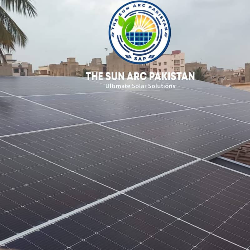 Solar \ Solar Power\ Renewalble Energy With Complete Package InKarachi 5
