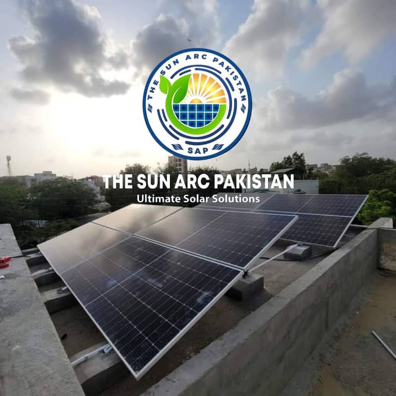 Solar \ Solar Power\ Renewalble Energy With Complete Package InKarachi 7