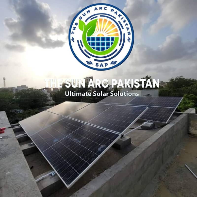 Solar \ Solar Power\ Renewalble Energy With Complete Package InKarachi 8