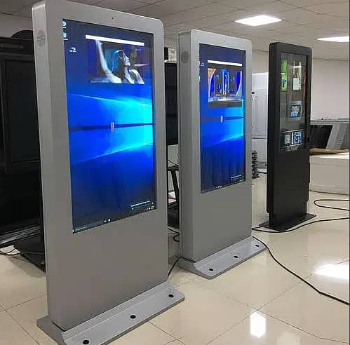 Digital Standee-Digital Touch Kiosk- Touch Led-Floor Standee-SMD 0