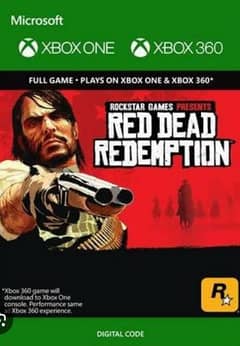 RED DEAD REDEMPTION 1 GAME DIGITAL