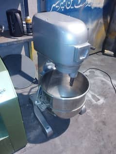 10 kg capacity planetary Mixer machine imported 220 voltage