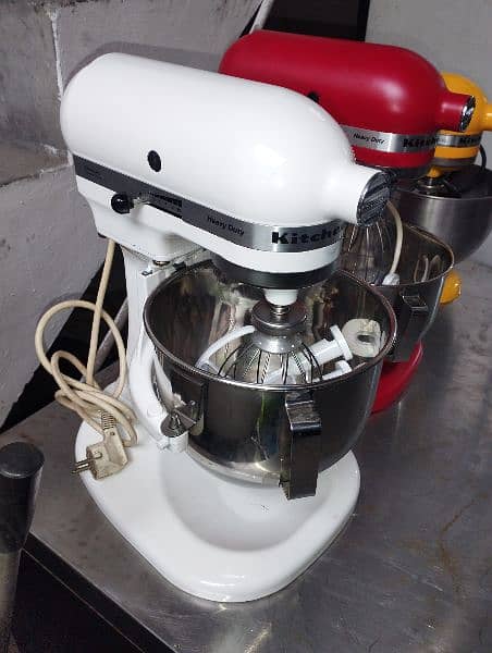 10 kg capacity planetary Mixer machine imported 220 voltage 12
