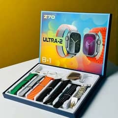 Z70 Ultra 2 Smart Watch – 8+1-Instock 0