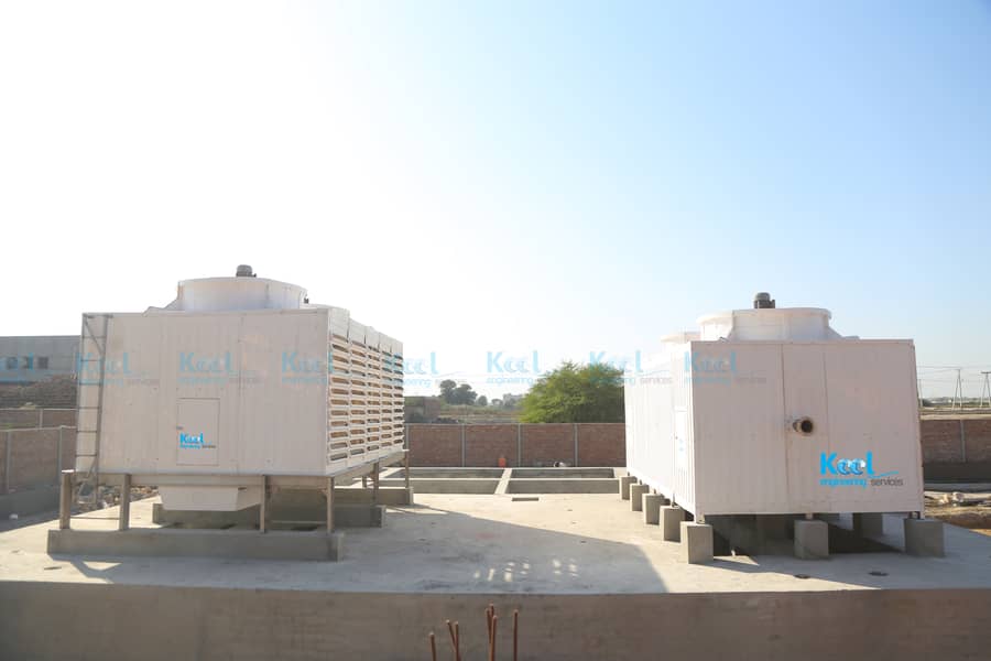 Cooling towers. Deals in all kinds of cooling towers 4