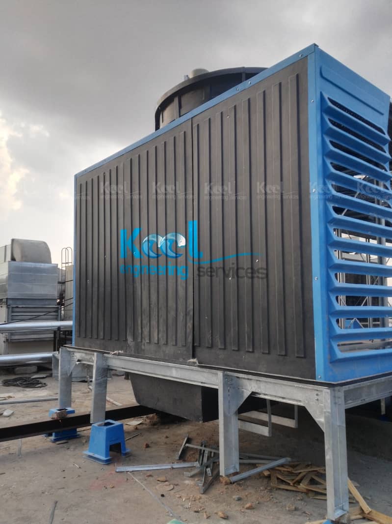 Cooling towers. Deals in all kinds of cooling towers 5