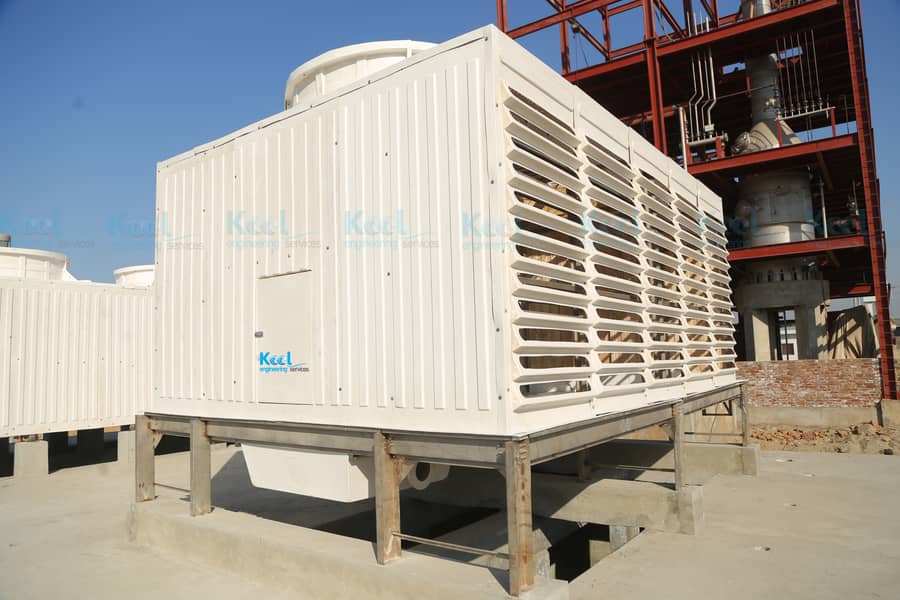 Cooling towers. Deals in all kinds of cooling towers 7