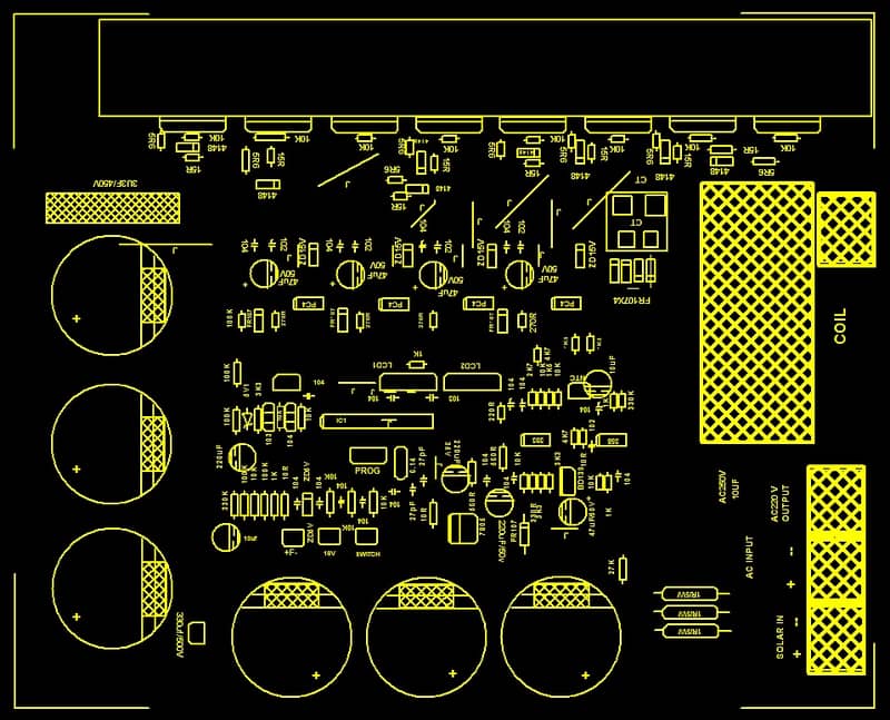 SOLAR off grid PCB MANUFACTURER 4