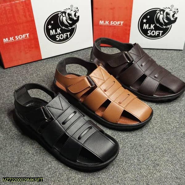 Men's Synthetic Material Sandals 0