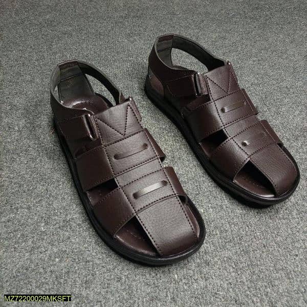 Men's Synthetic Material Sandals 1