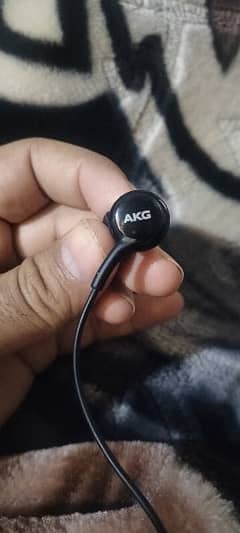 Samsung ZFold 2 original headphones AKG type C