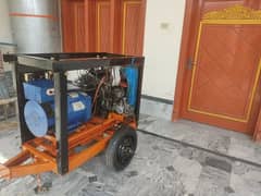 Powerful 7.5kVA Generator with Fuel-Efficient 660cc Engine
                                title=