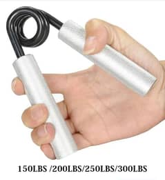 chrome hand gripper hand strengthner 150lbs/200lbs/250lbs/300lbs