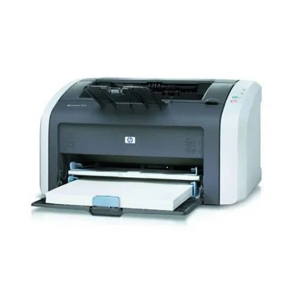 HP LaserJet P1010 Black Printer & All Model Printers, Toner Cartridges 0