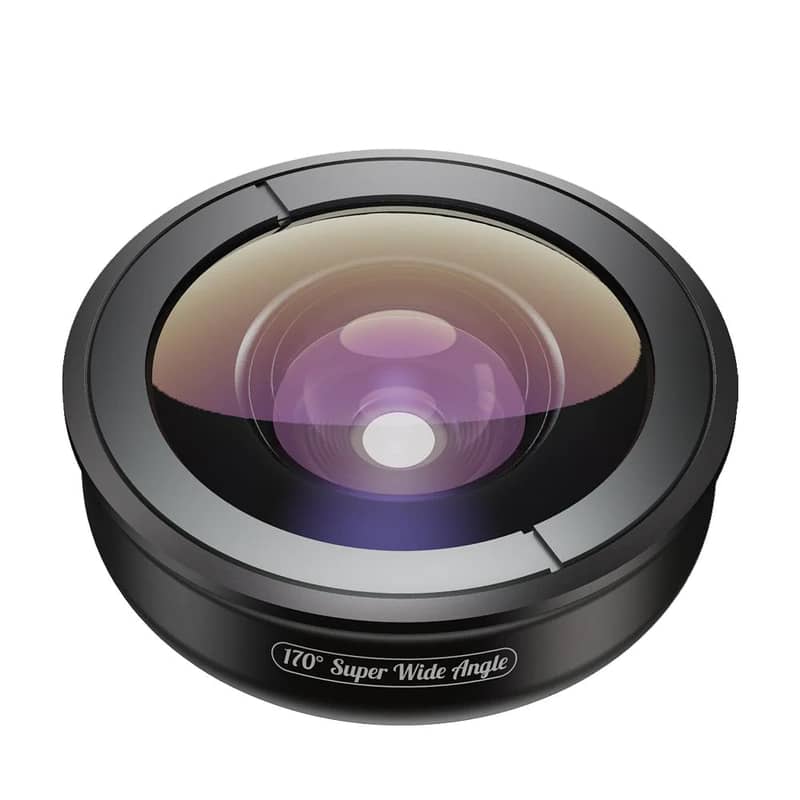 Mobile 5 in 1 Lens Kit Macro/Telephto/Wide/Super Wide/Fisheye 6
