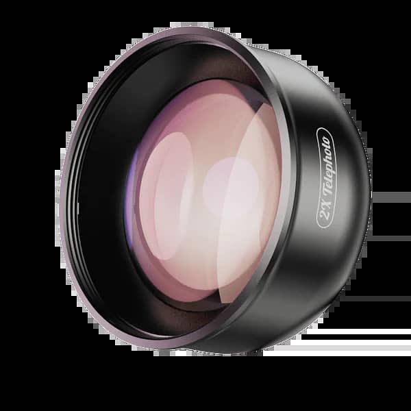 Mobile 5 in 1 Lens Kit Macro/Telephto/Wide/Super Wide/Fisheye 9