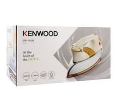 Kenwood iron