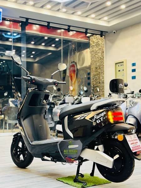 Ramza G7 EV Scooter Scooty EVEE METRO YADEA NEW ASIA EVEEON Lady male 8