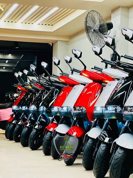 Ramza G7 EV Scooter Scooty EVEE METRO YADEA NEW ASIA EVEEON Lady male 12