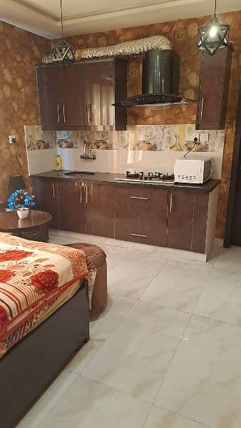 Studio Apartment available in bhrai town lhr 6