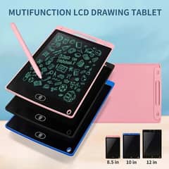 LCD Writing Tablet pen, 8.5-Inch screen size, easy eraseable E-Tab