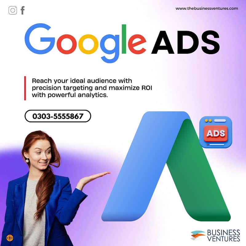 Digital Marketing | Website Development | Graphic Design | Google Ads 9