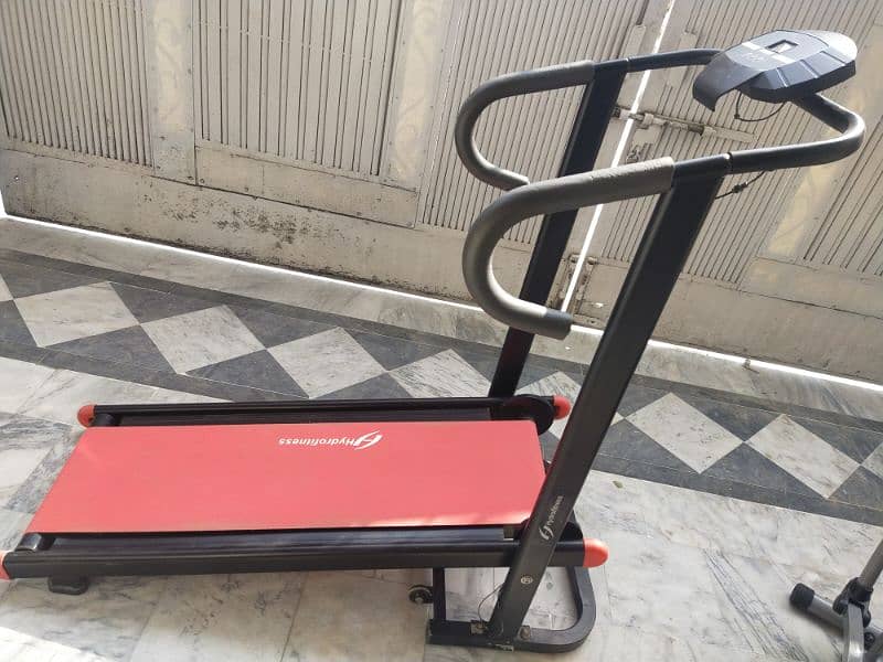 manual treadmill running exercise Walk jogging machine gym cycle 13