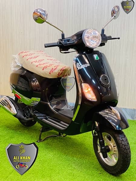 RAMZA PETROL NEW ASIA 100cc VESPA SCOOTY SCOOTER AUTOMATIC BIKE 100cc 1